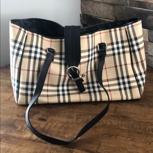 Authentic Burberry bag!